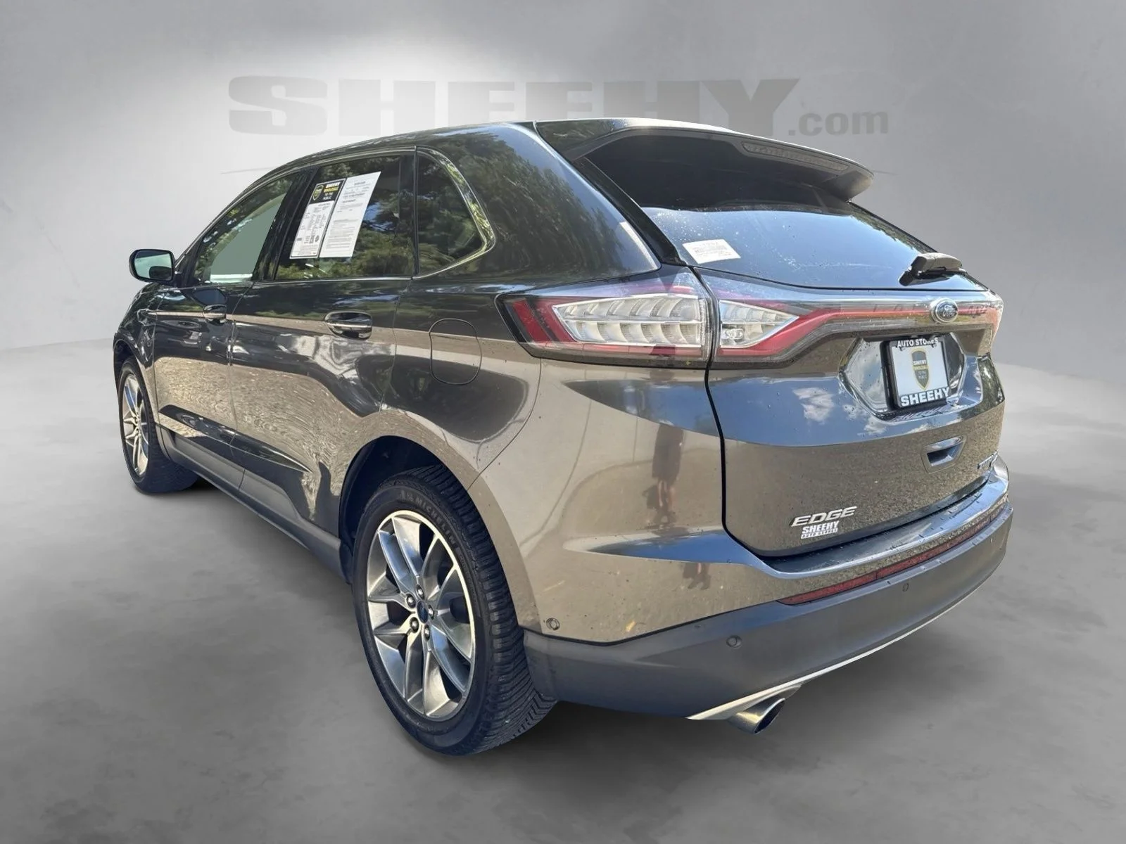 Used 2016 Magnetic Metallic Ford Titanium image 16
