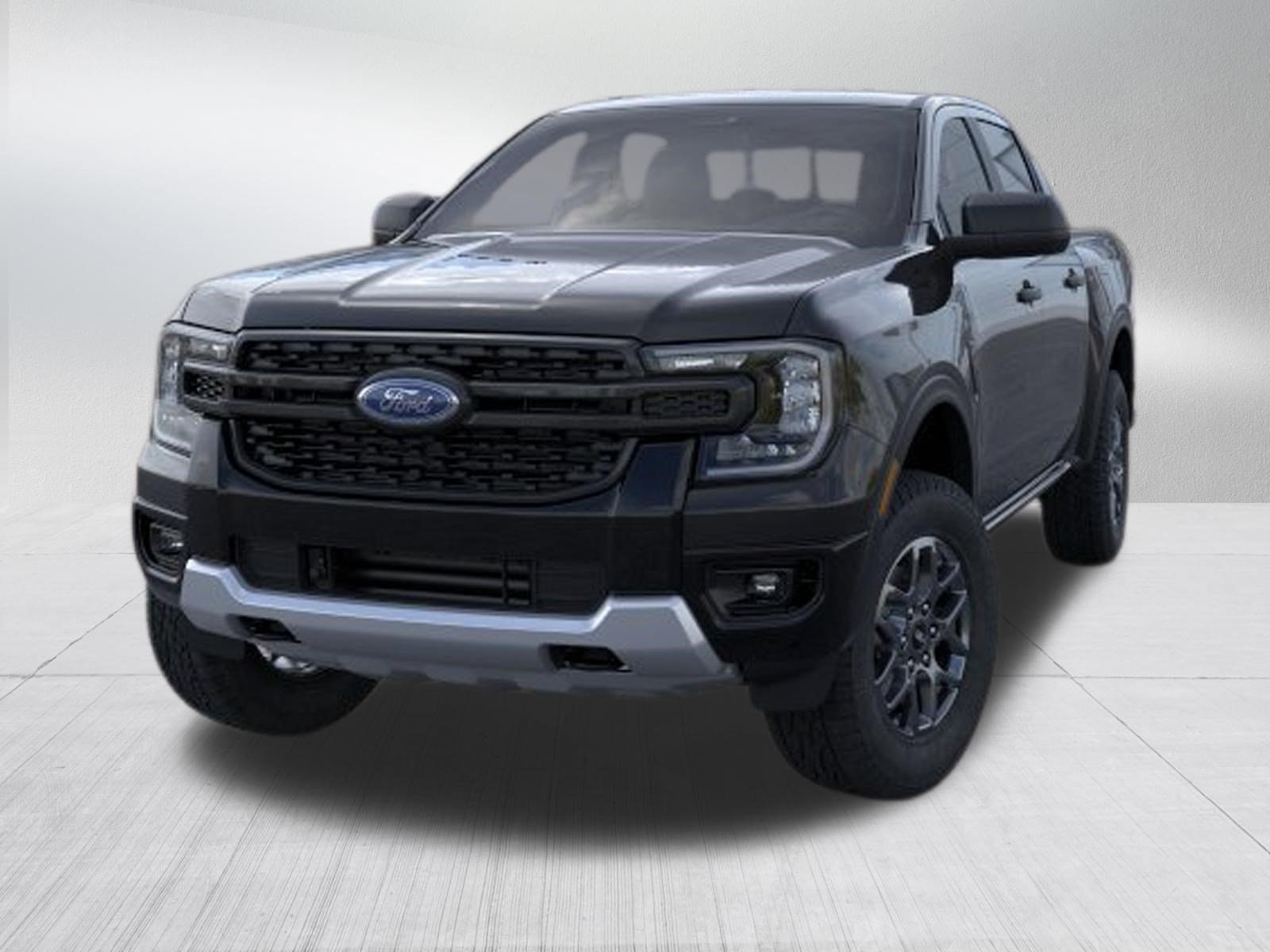 New 2026 Shadow Black Ford XLT image 3