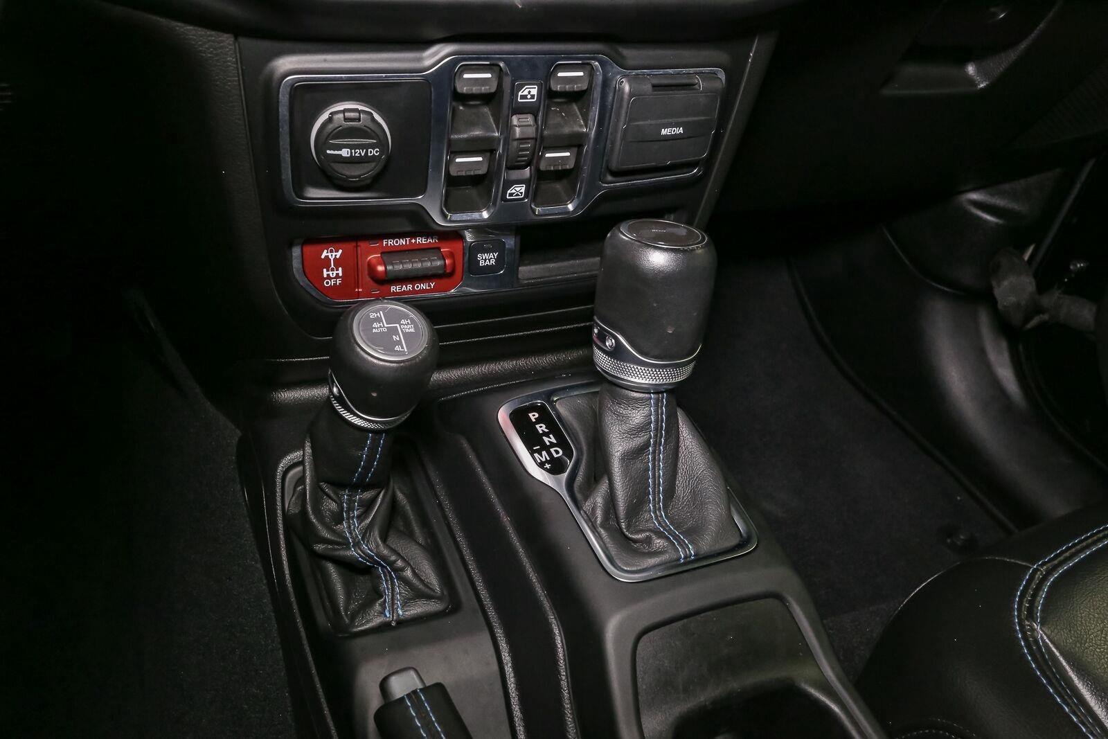 Used 2022 Black Clearcoat Jeep Unlimited Rubicon image 36