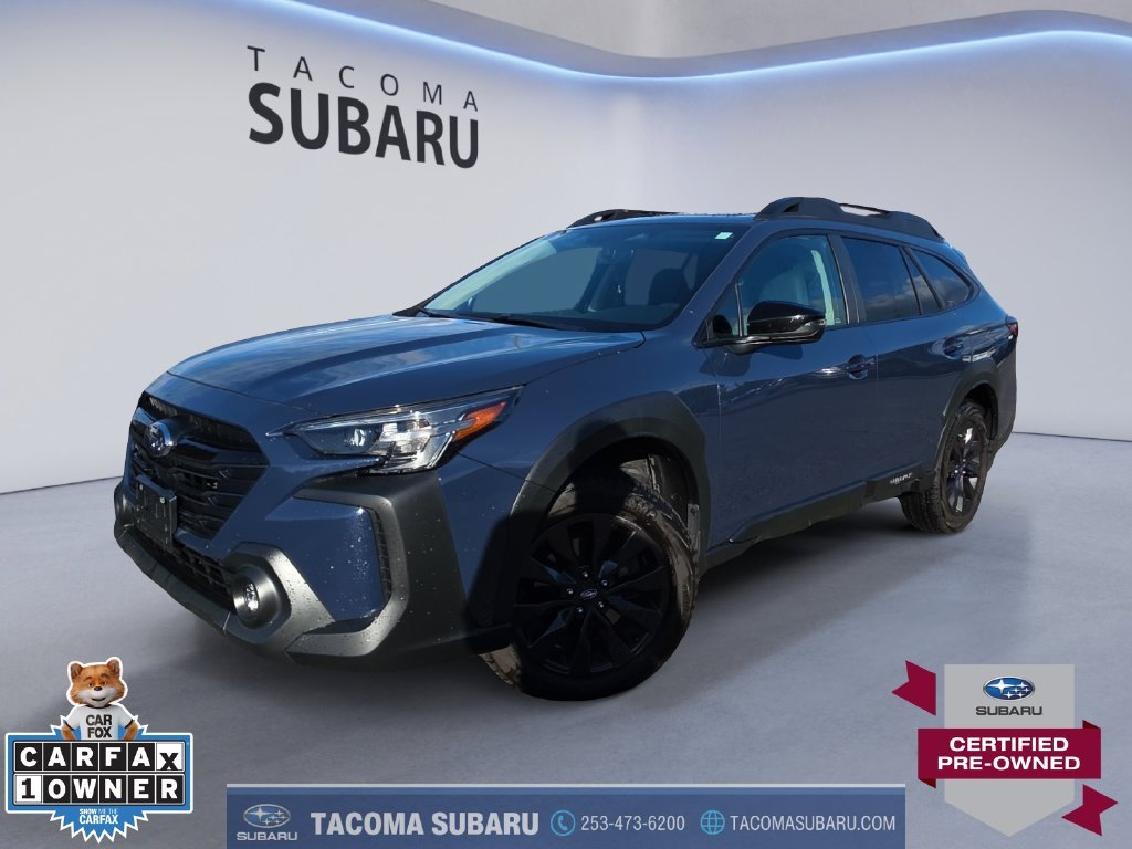 Certified Used 2025 Blue Subaru Onyx Edition image 1