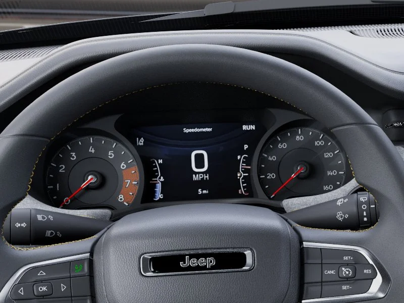New 2026 Diamond Black Crystal Pearlcoat Jeep 85th Anniversary image 17