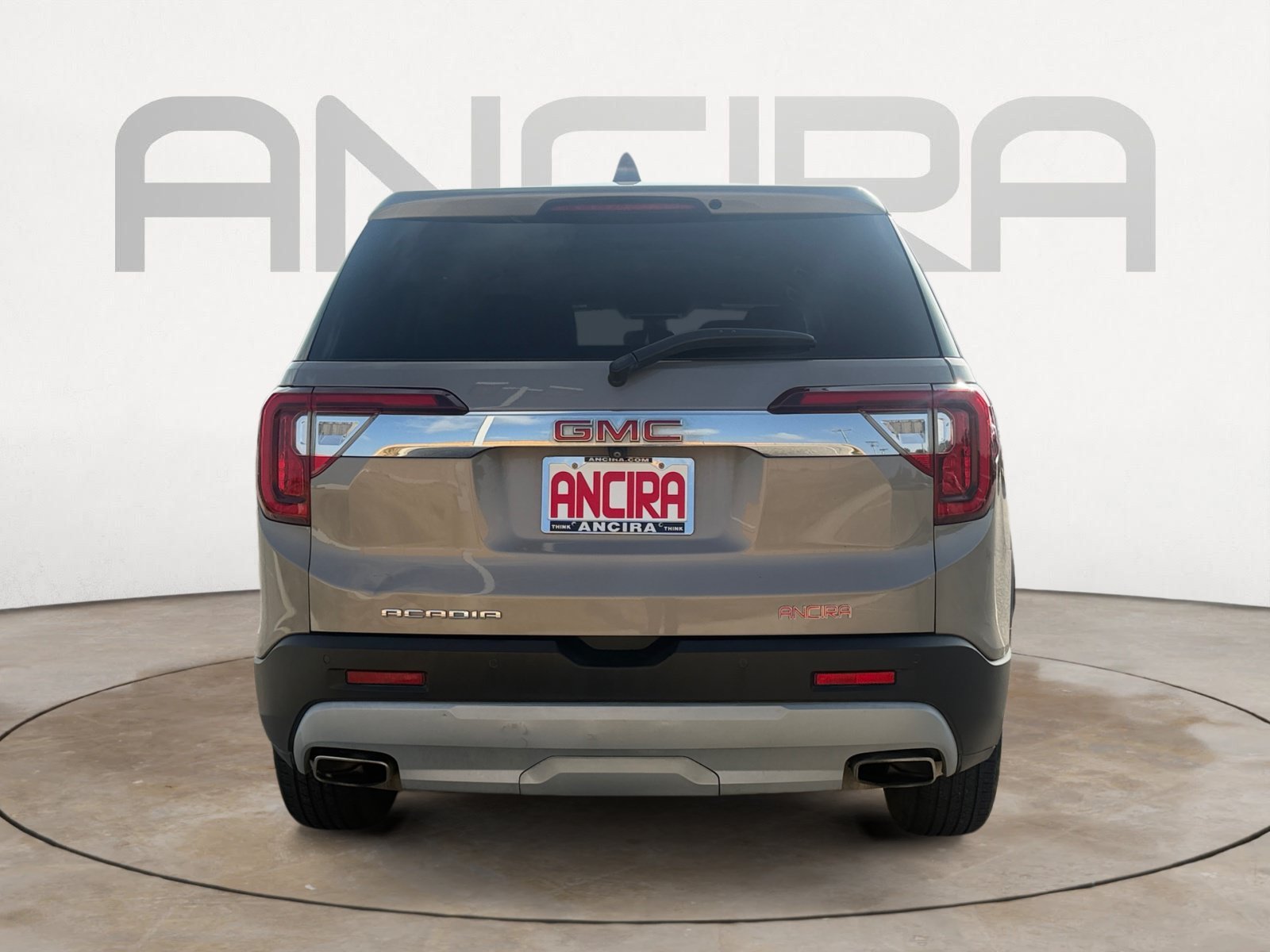 Used 2022 Light Stone Metallic GMC SLE image 9