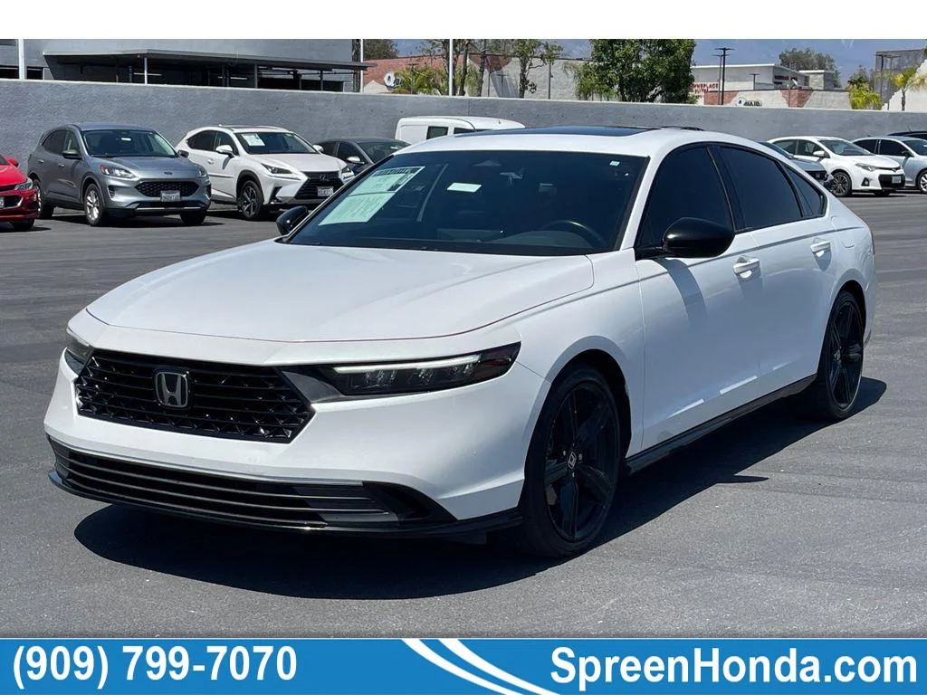 2023 Honda Accord Hybrid Sport-L's photo