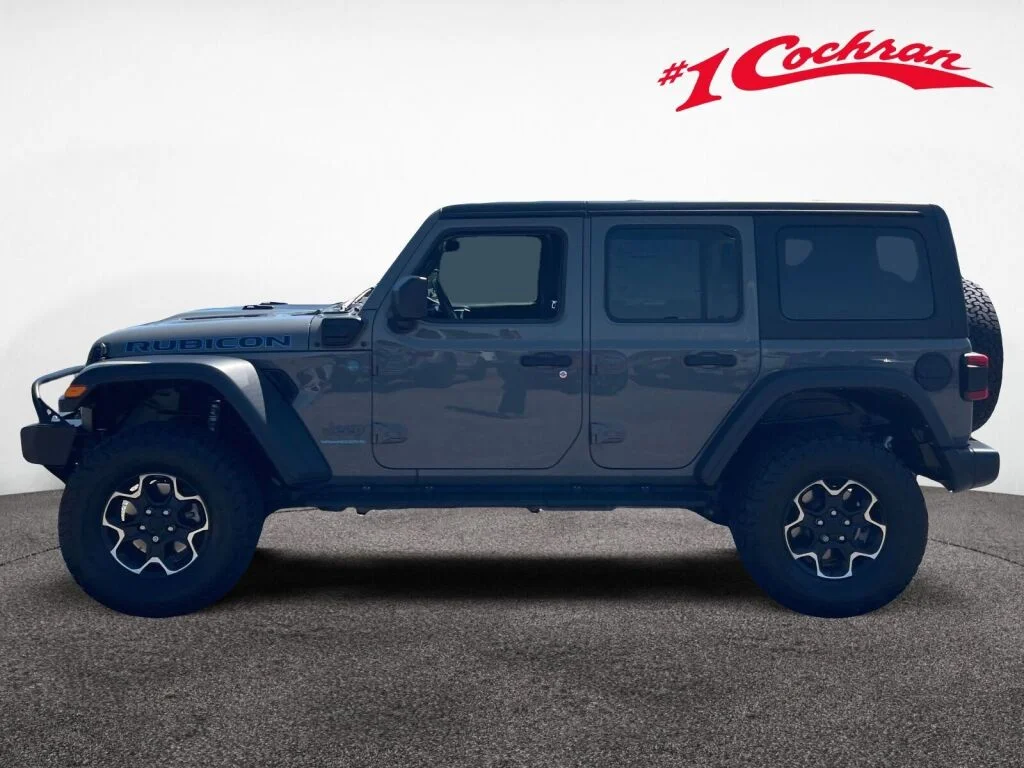 Certified Used 2023 Sting-Gray Clearcoat Jeep Rubicon image 23
