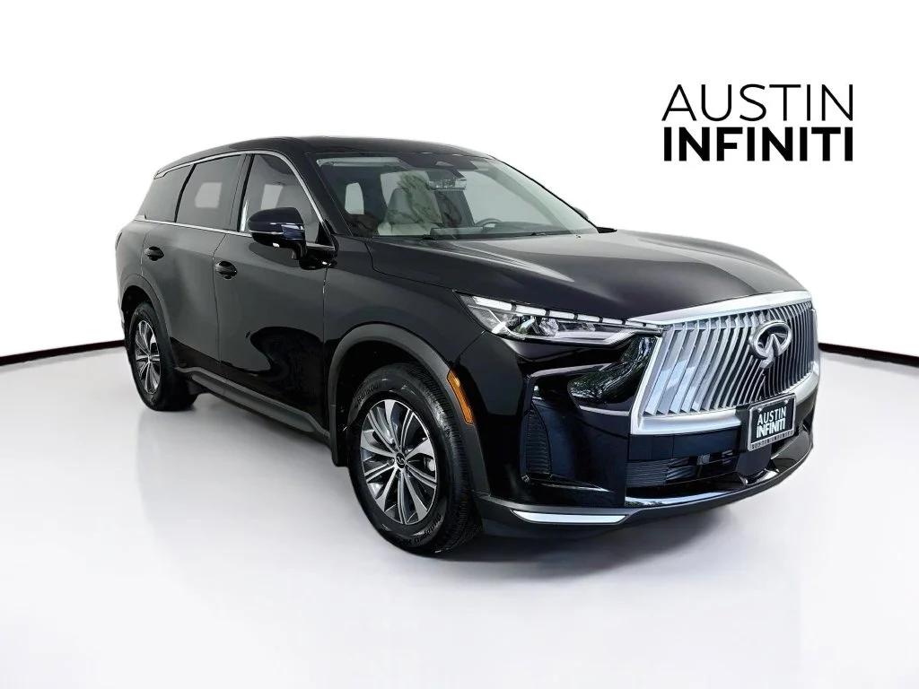Certified Used 2026 Black INFINITI PURE image 1