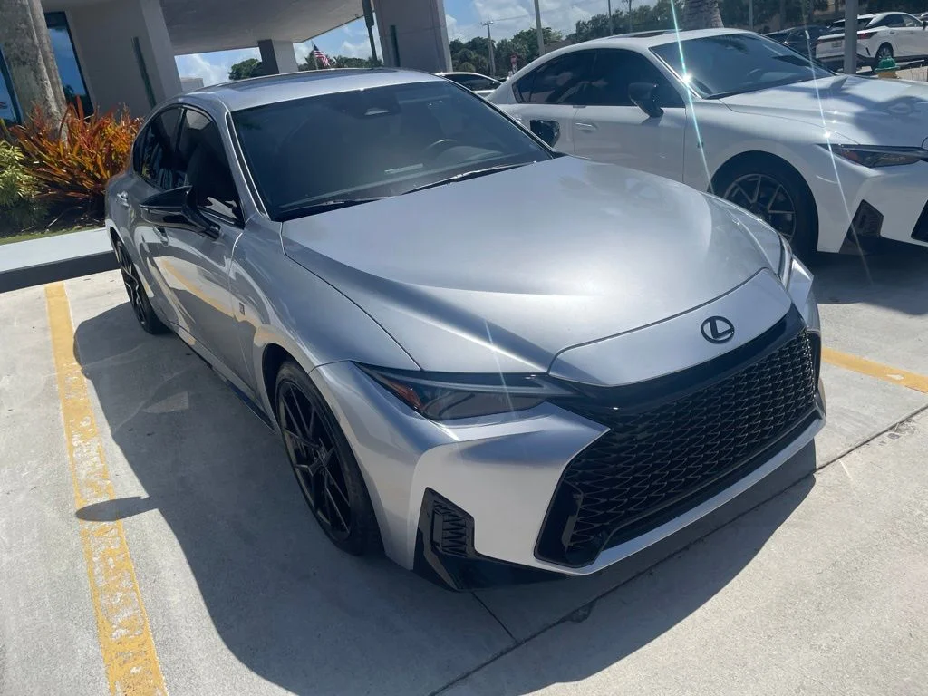 Used 2026 Iridium Lexus 350 F SPORT Design image 1