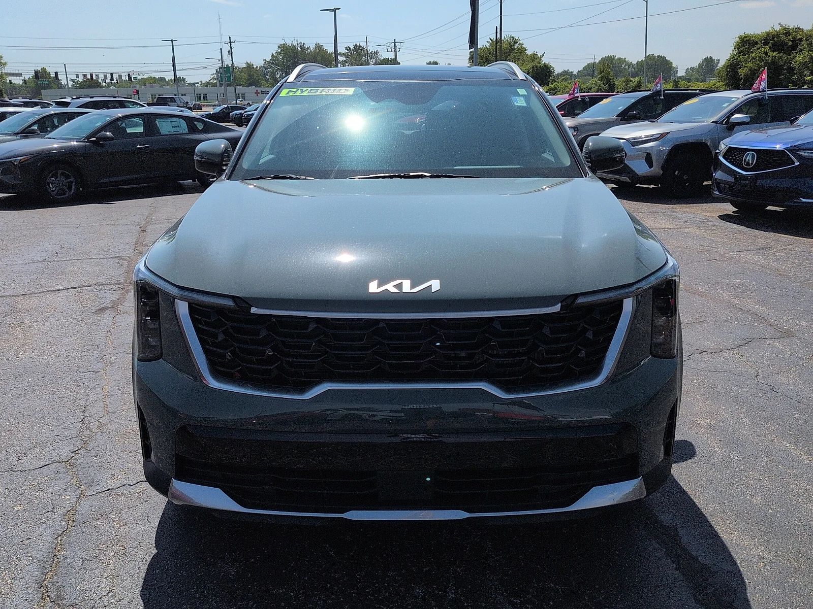 New 2026 Cityscape Green Kia EX image 3