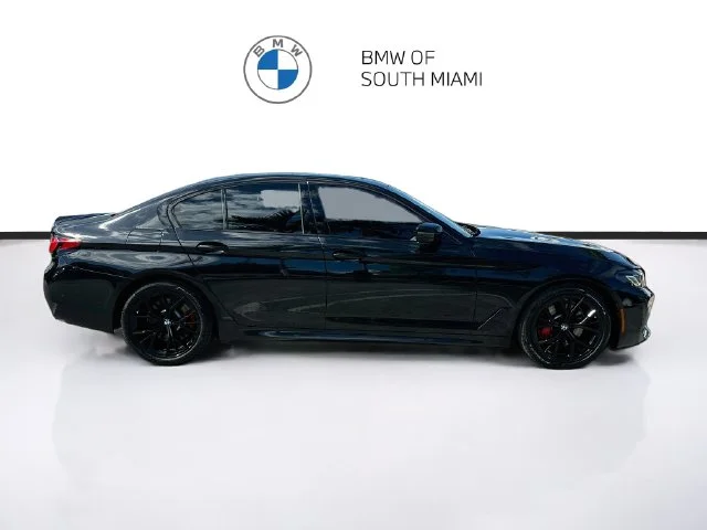 Used 2023 Black BMW 530i image 8