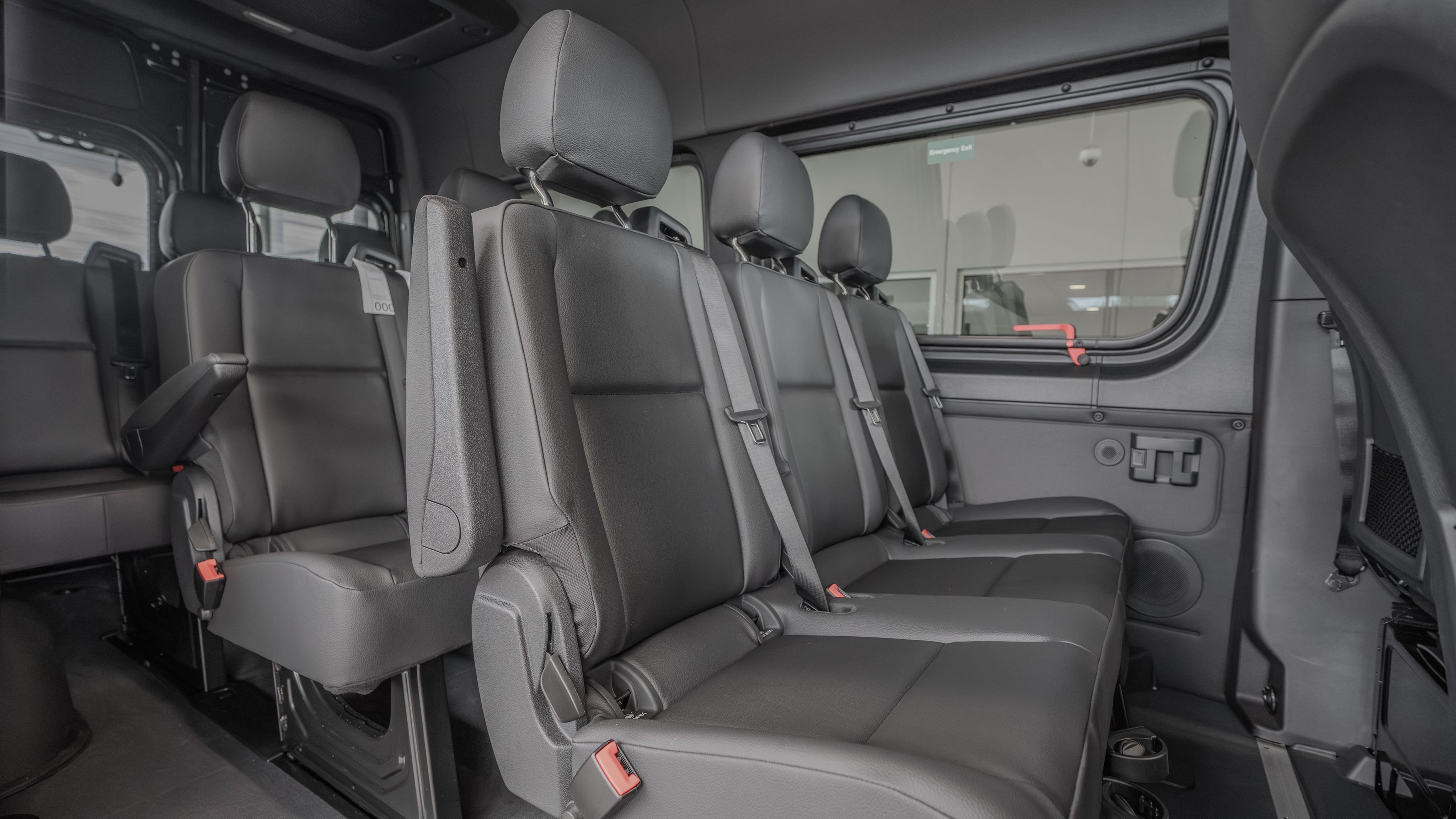 New 2026 Jet Black Mercedes-Benz Passenger 144 WB image 30
