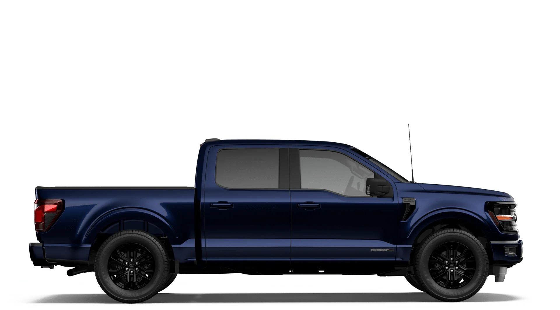 New 2026 Antimatter Blue Metallic Ford XLT image 44