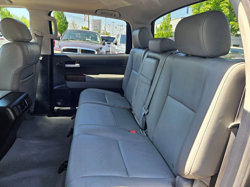 Used 2011 Magnetic Gray Metallic Toyota Limited image 15