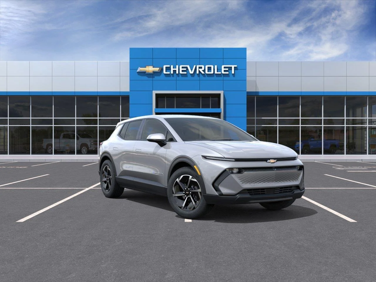2026 Chevrolet Equinox EV 1LT - Photo 2
