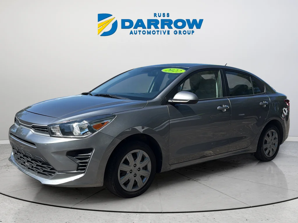 2022 Kia Rio S iVT's photo