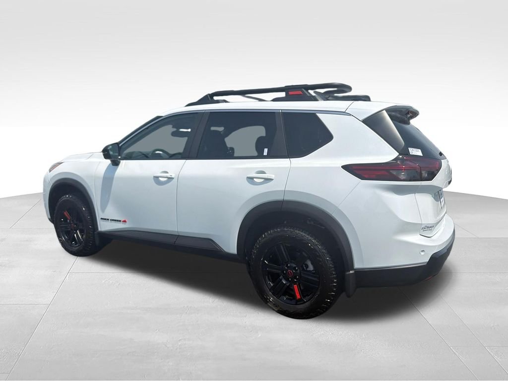 New 2026 White Nissan Rock Creek image 3