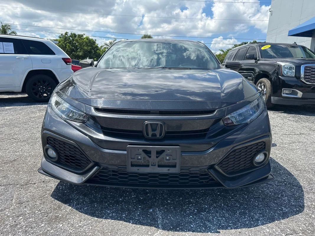 Used 2018 Black Honda Sport image 5