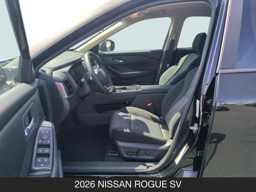 Used 2026 Black Nissan SV image 14