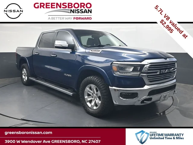 2022 Ram 1500 Laramie