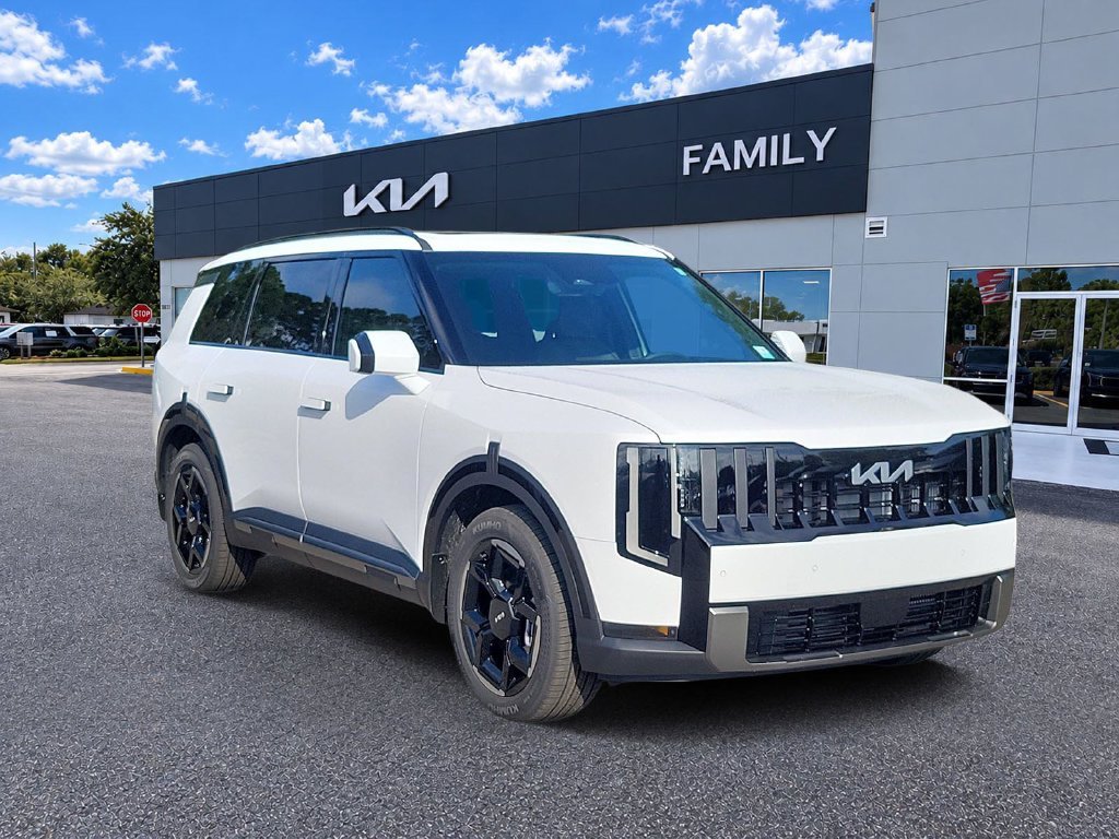 New 2027 Glacial White Pearl Kia EX image 1