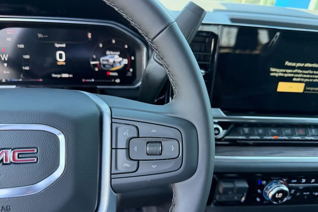 New 2026 Summit White GMC SLT image 23