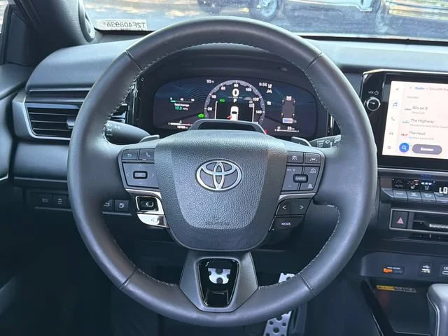 Used 2025 Black Toyota XSE image 23