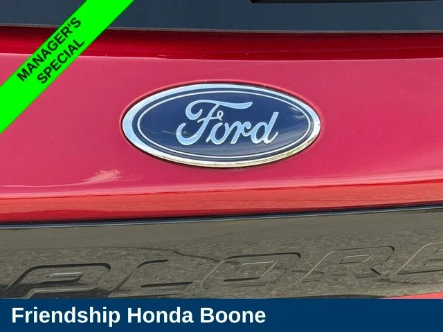Used 2020 Red Ford ST image 11