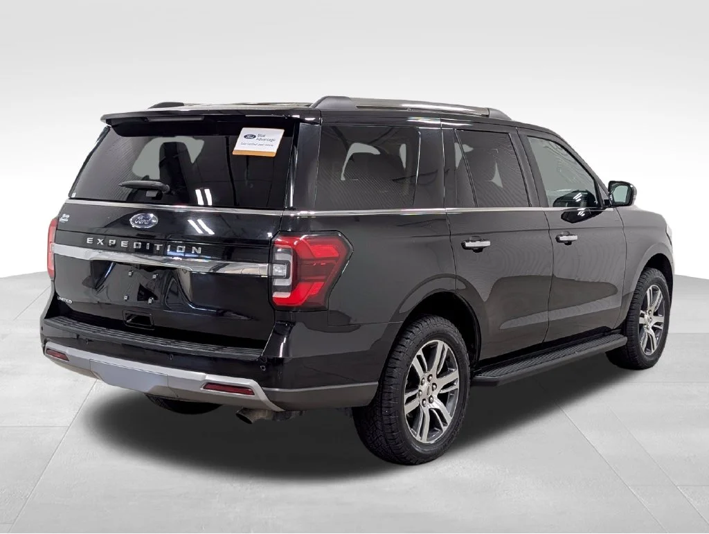 Certified Used 2024 Agate Black Metallic Ford Limited image 23