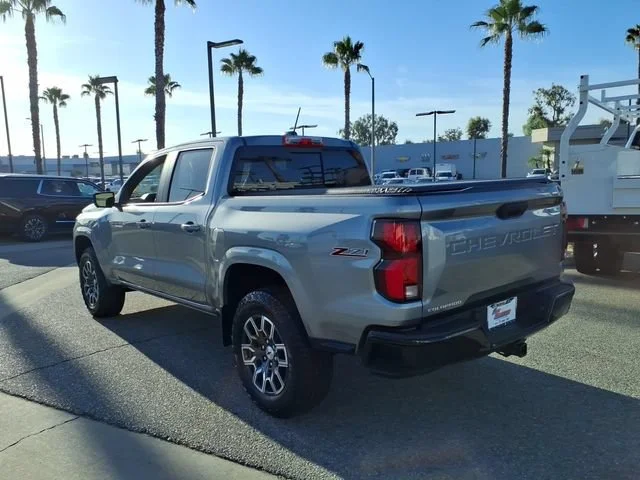 Used 2026 Sterling Gray Metallic Chevrolet Z71 image 7