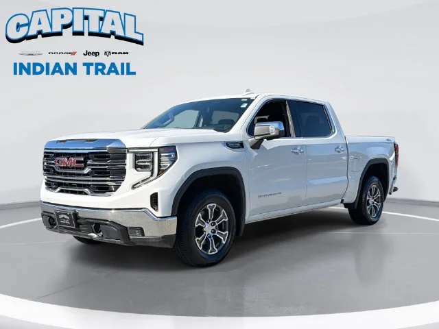 Used 2025 White GMC SLT image 1