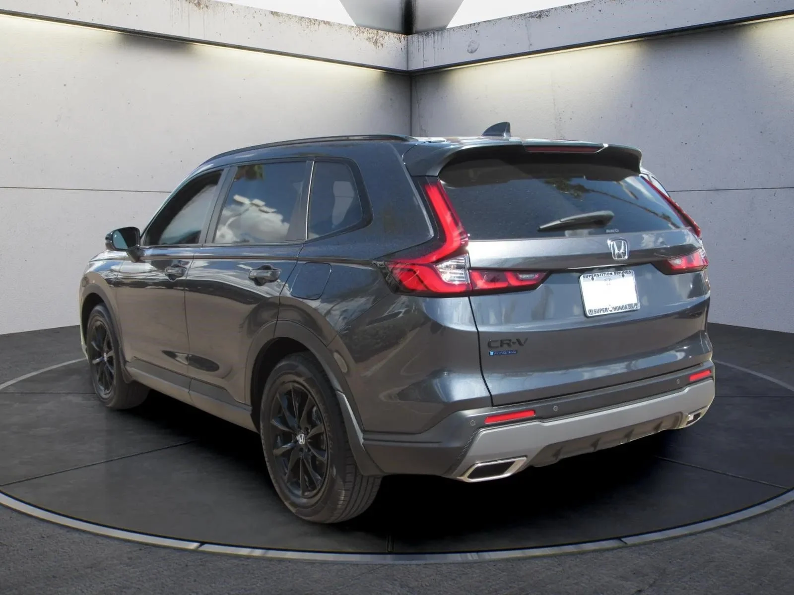 Certified Used 2026 Meteorite Gray Metallic Honda AWD Sport-L Hybrid image 38