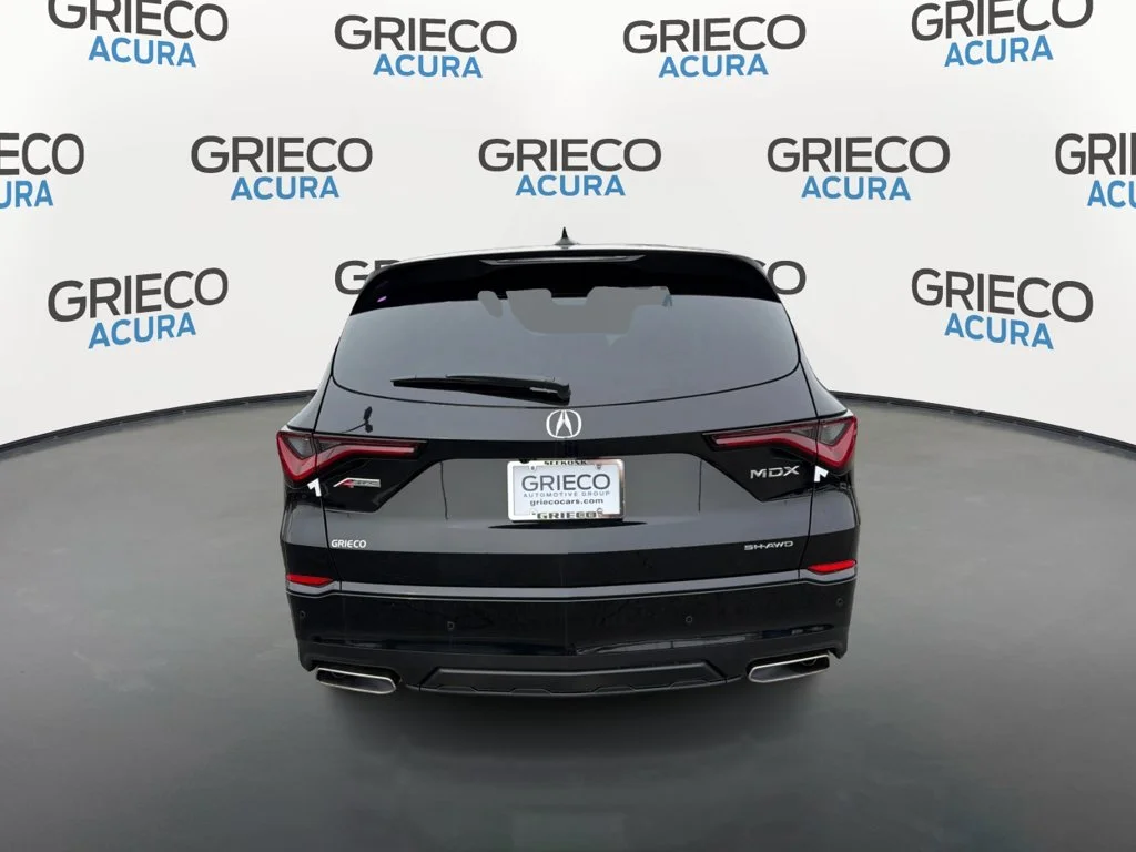 New 2026 Majestic Black Pearl Acura A-Spec image 6