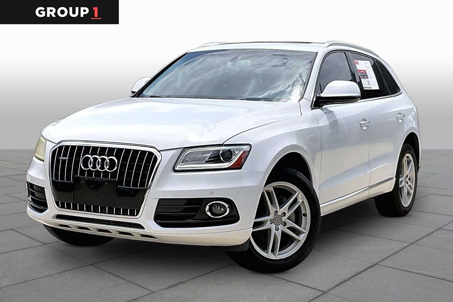 2016 Audi Q5 Premium Plus