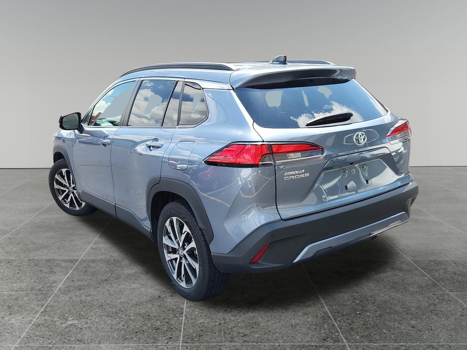 Certified Used 2025 Celestite Toyota XLE image 5