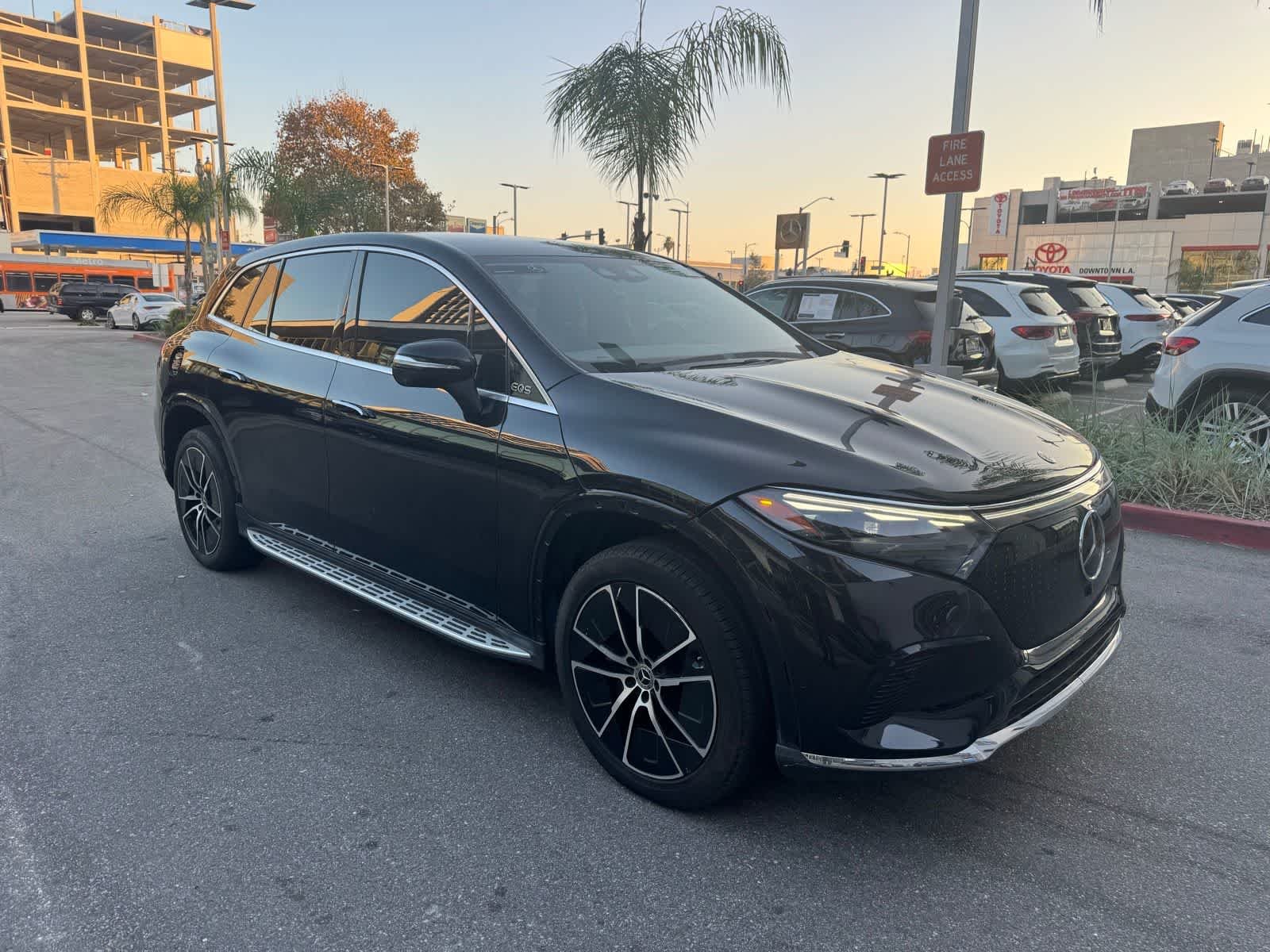 Certified 2023 Mercedes-Benz EQS SUV Base with VIN 4JGDM2DB7PA022655 for sale in Los Angeles, CA