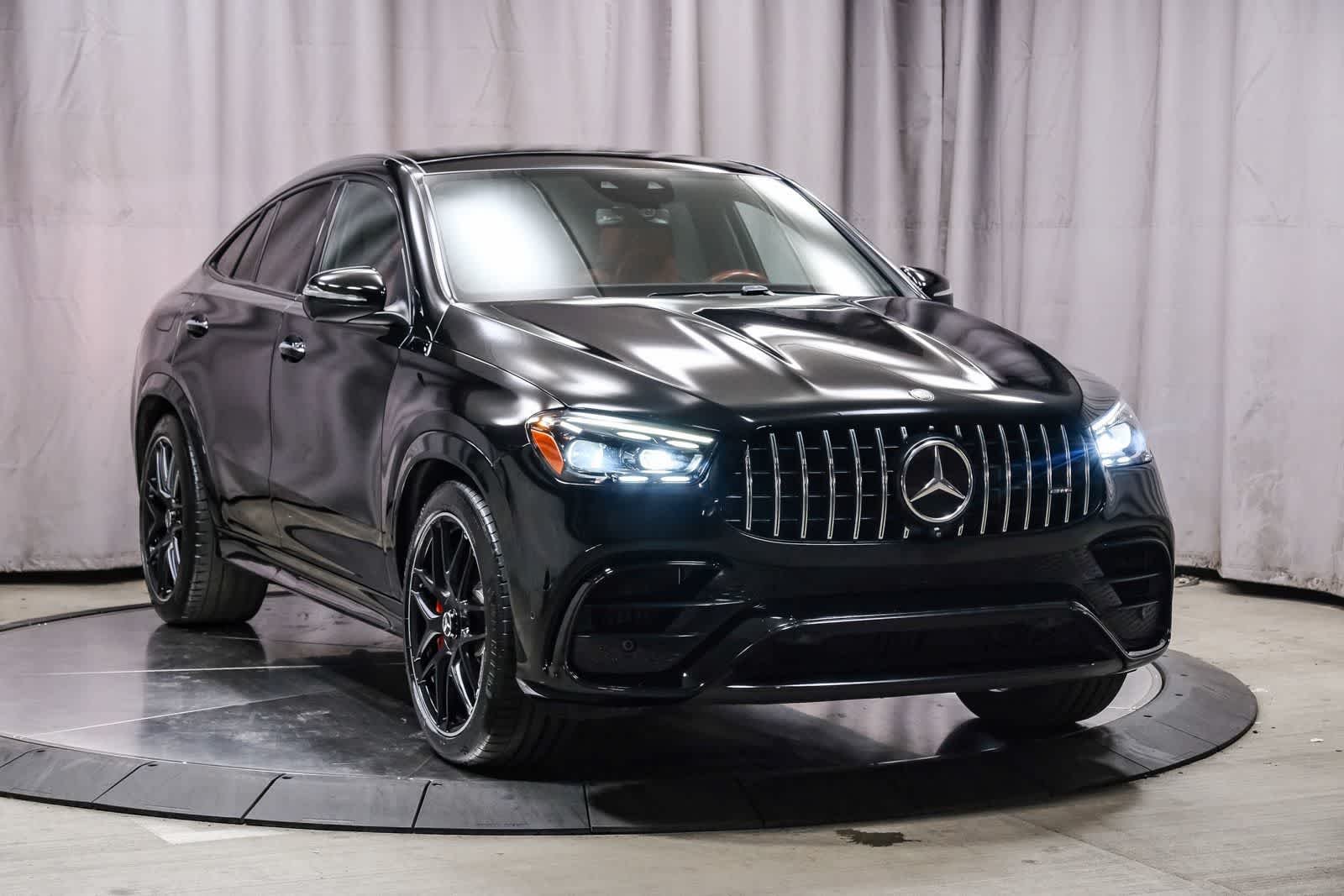 Certified Used 2025 Black Mercedes-Benz AMG® GLE 63 S image 5