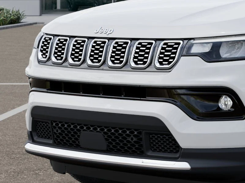 New 2026 Bright White Clear-Coat Exterior Paint Jeep Limited image 11