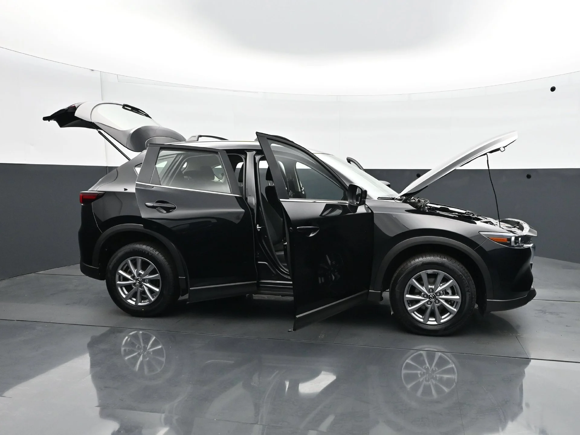 Used 2025 Jet Black Mica Mazda 2.5 S image 35