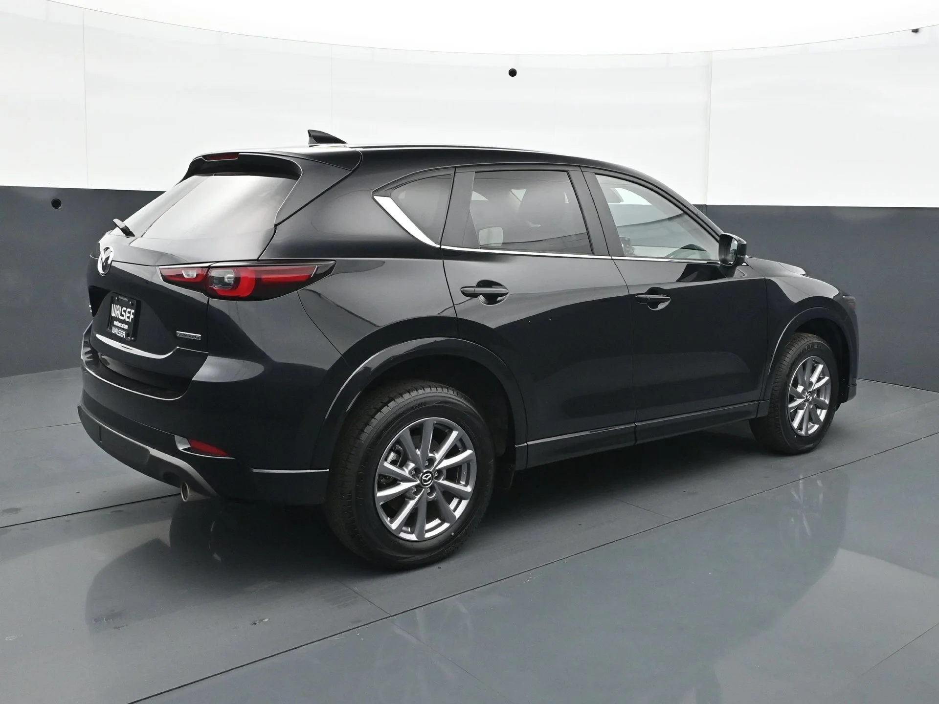 Used 2025 Jet Black Mica Mazda 2.5 S Preferred Package image 6