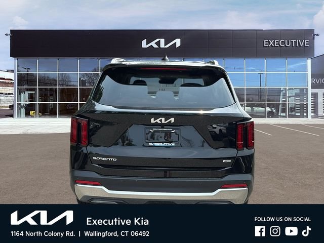 New 2026 Ebony Black Kia EX image 5