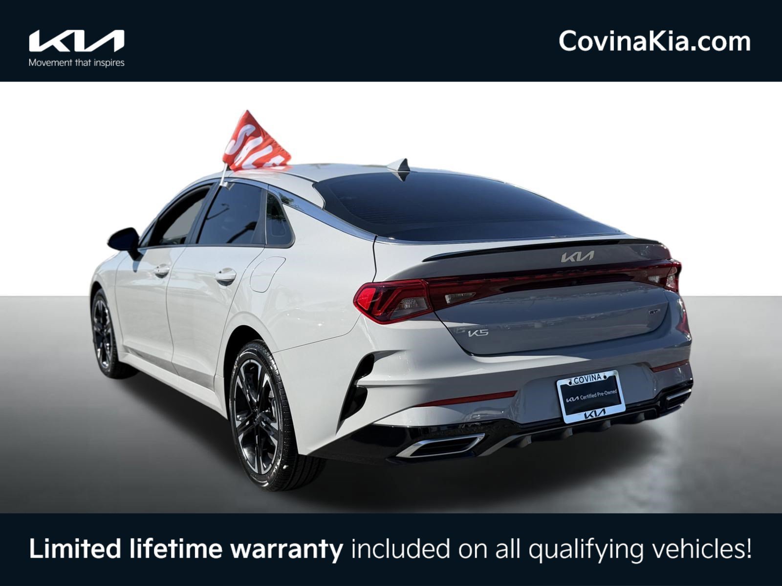 Certified Used 2024 Wolf Gray Kia GT-Line image 5
