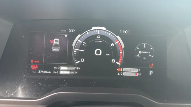 Certified Used 2025 Silver Toyota Platinum image 4