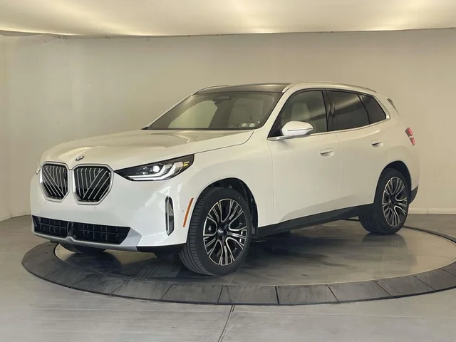 2026 BMW X3 30 xDrive