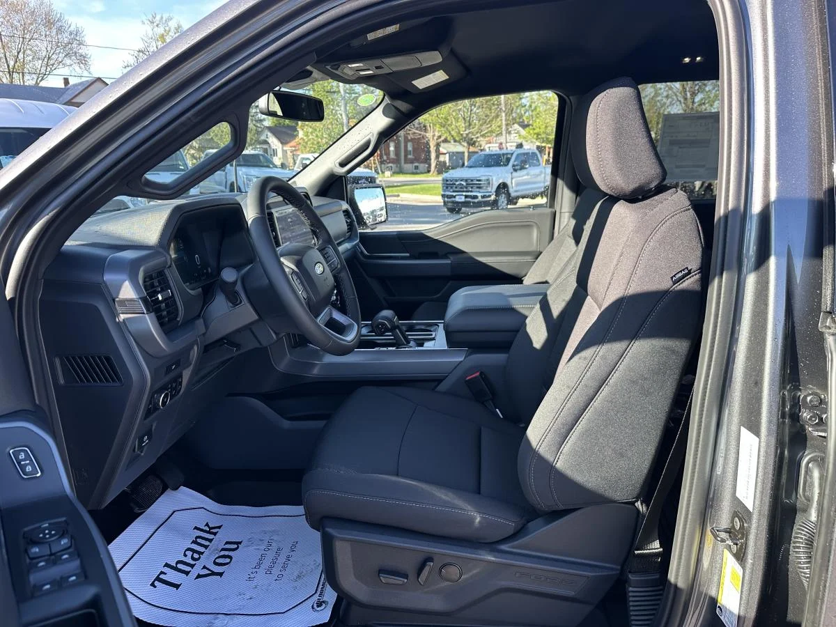 New 2026 Grey Ford XLT image 12