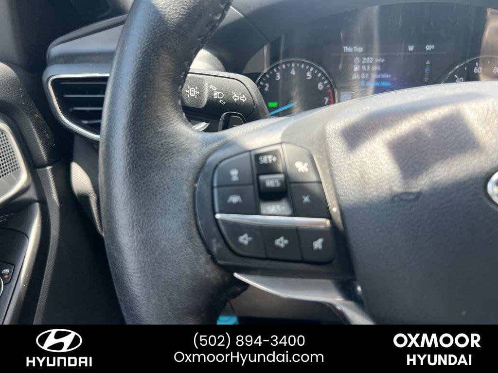 Used 2020 Star White Metallic Tri-Coat Ford Limited HYBRID image 13