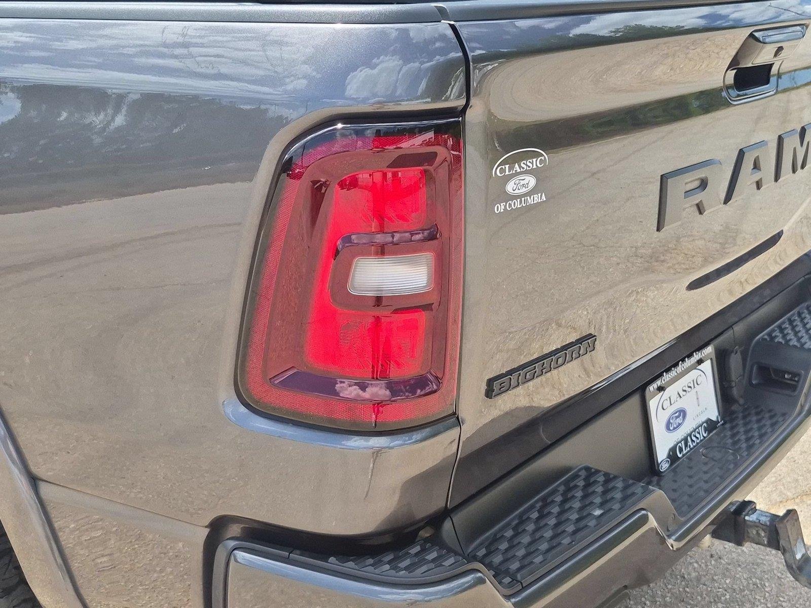 Used 2026 Granite Crystal Metallic Clearcoat Ram Big Horn image 12