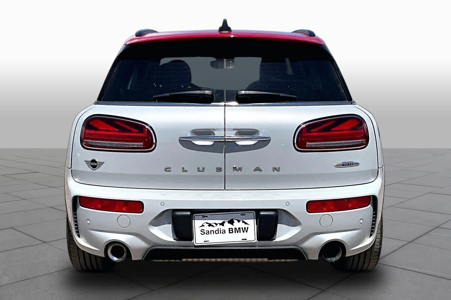 Used 2020 White Silver Metallic MINI John Cooper Works image 4