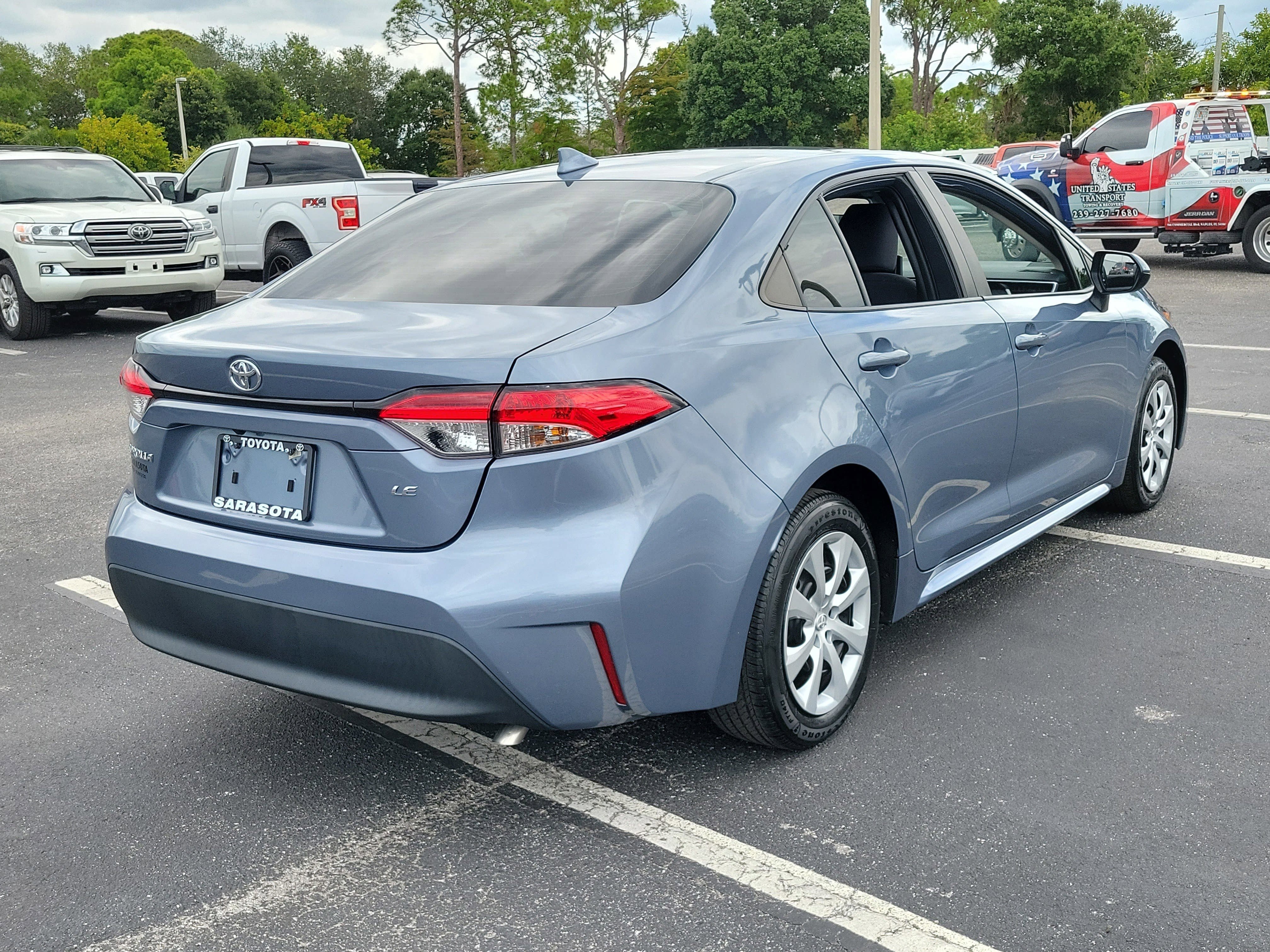 Used 2024 Celestite Toyota LE image 16