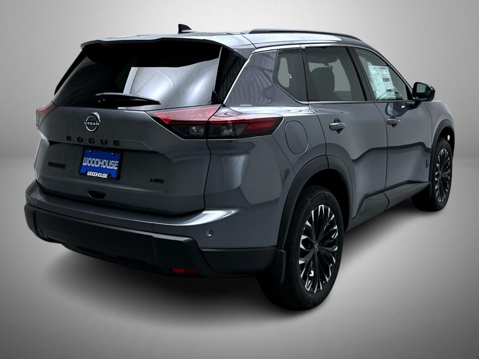 New 2026 Gray Nissan Dark Armor image 5