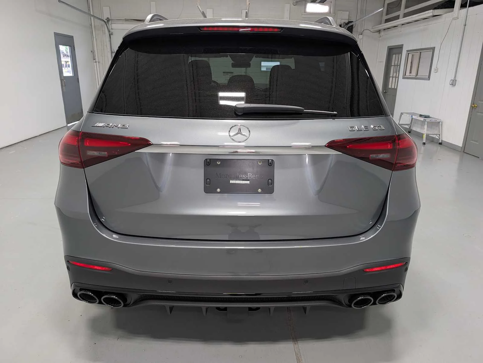 New 2026 Selenite Grey Metallic Mercedes-Benz AMG® GLE 53 image 8