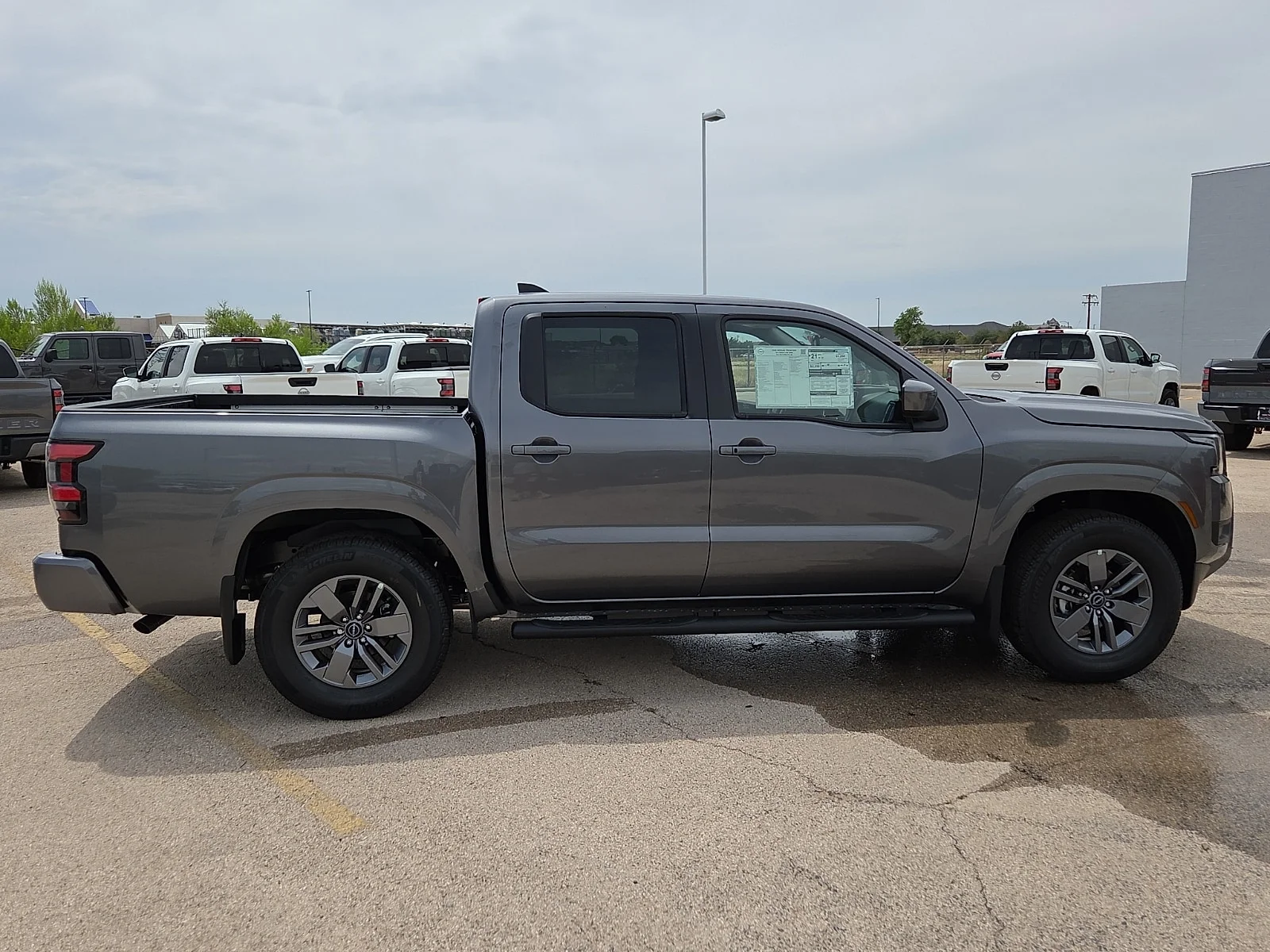 New 2026 KAD Gun Metall Nissan SV 4x2 Crew Cab 5 ft. box 126 in. WB image 5