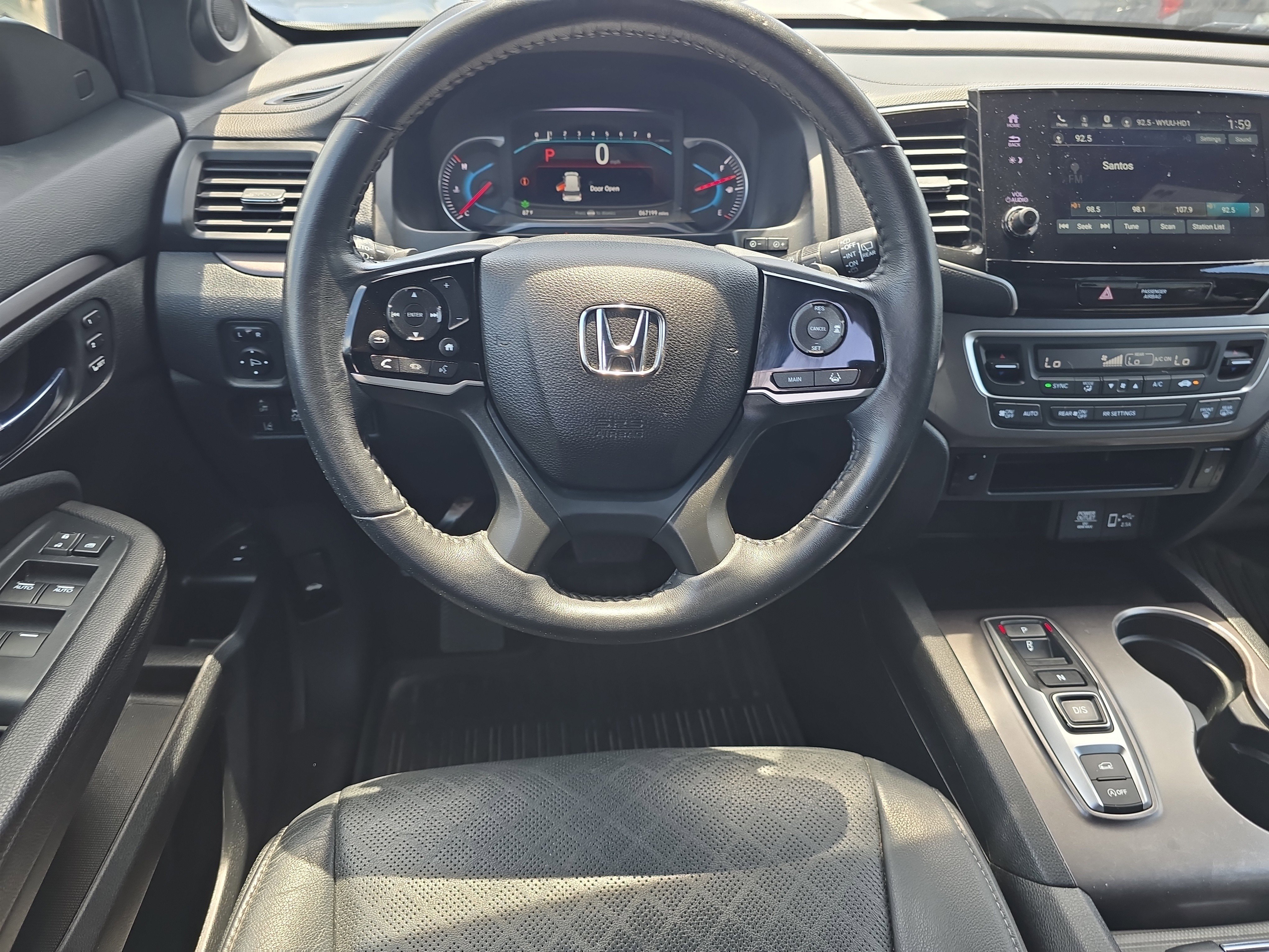 Used 2021 Platinum White Pearl Honda EX-L image 14